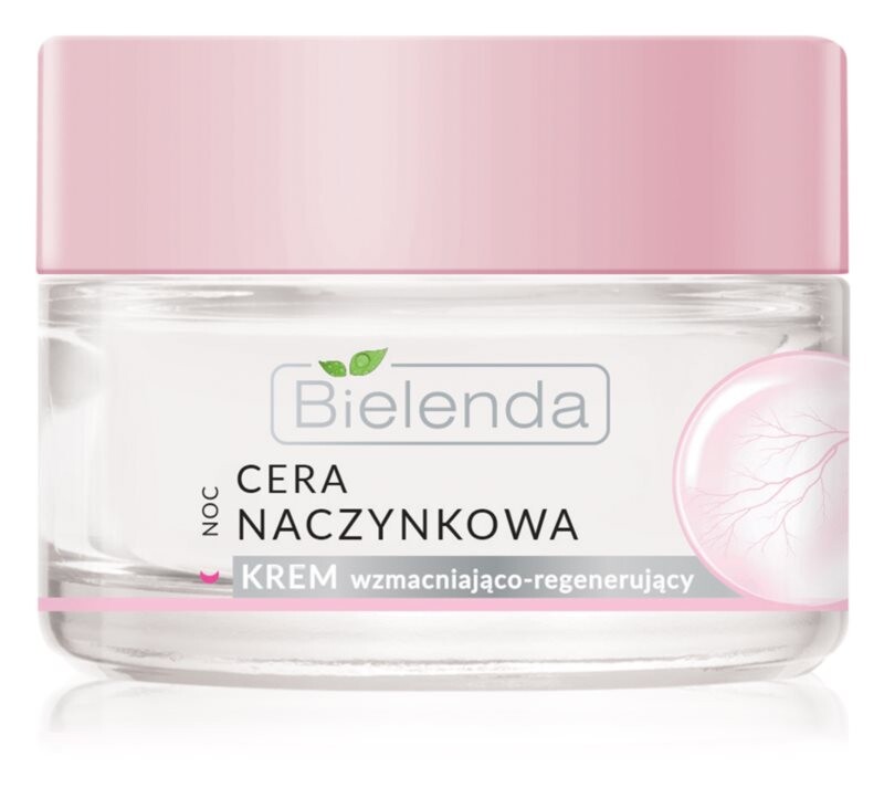 

Ночной крем против покраснений Bielenda Capillary Skin