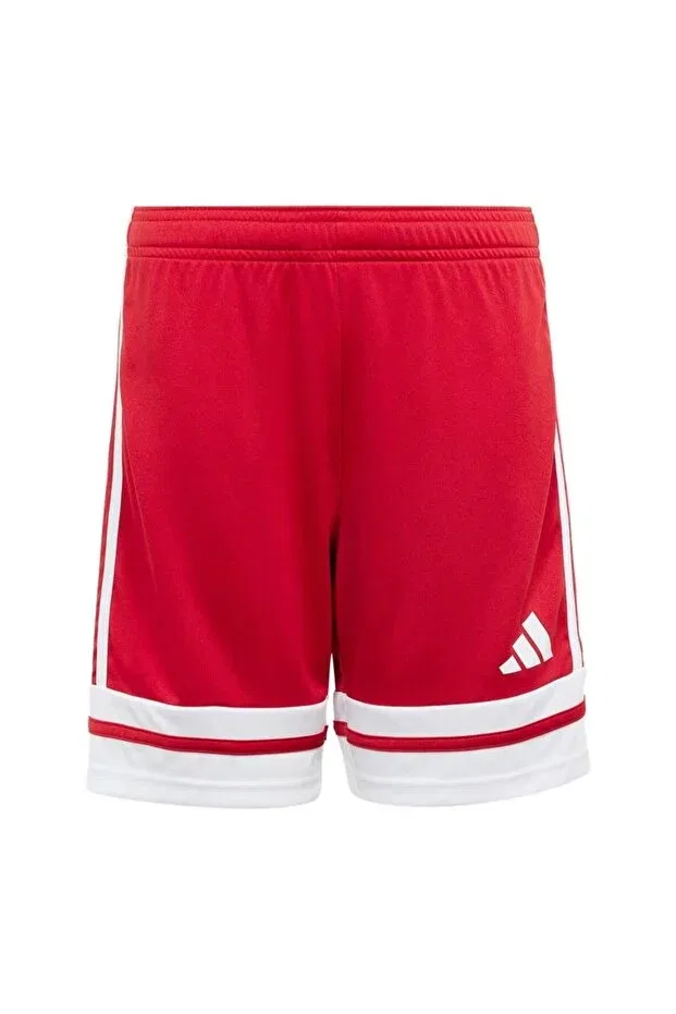Детские шорты для девочек с принтом squa25 sho y jj2416 Adidas, Red-102278010