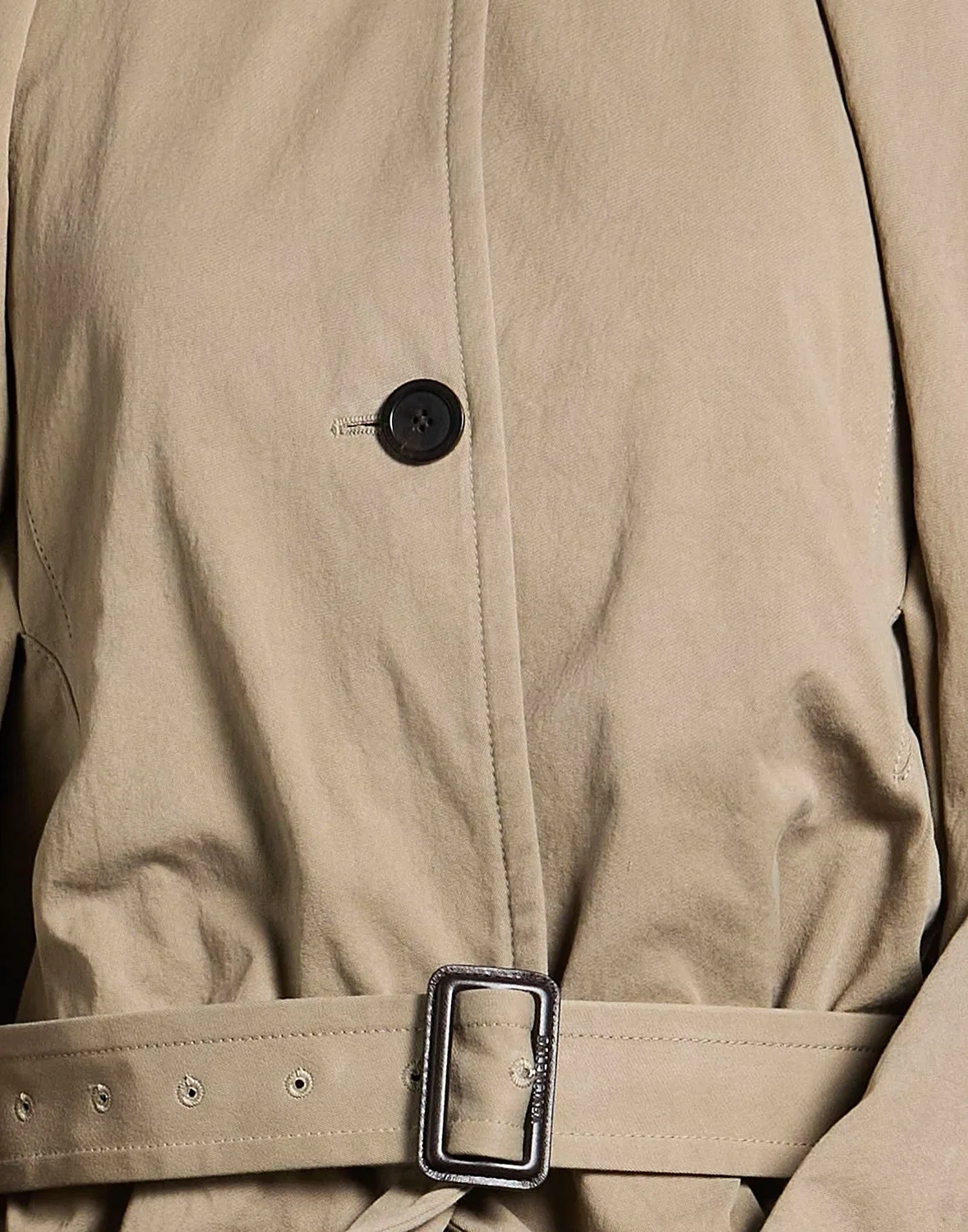 Женская куртка с поясом Balenciaga, светло-зеленый — фото 4