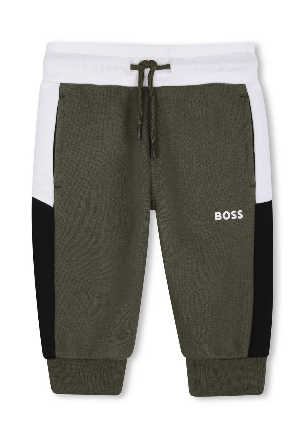 Pantalon de jogging - спортивные штаны Boss Kidswear, Olive