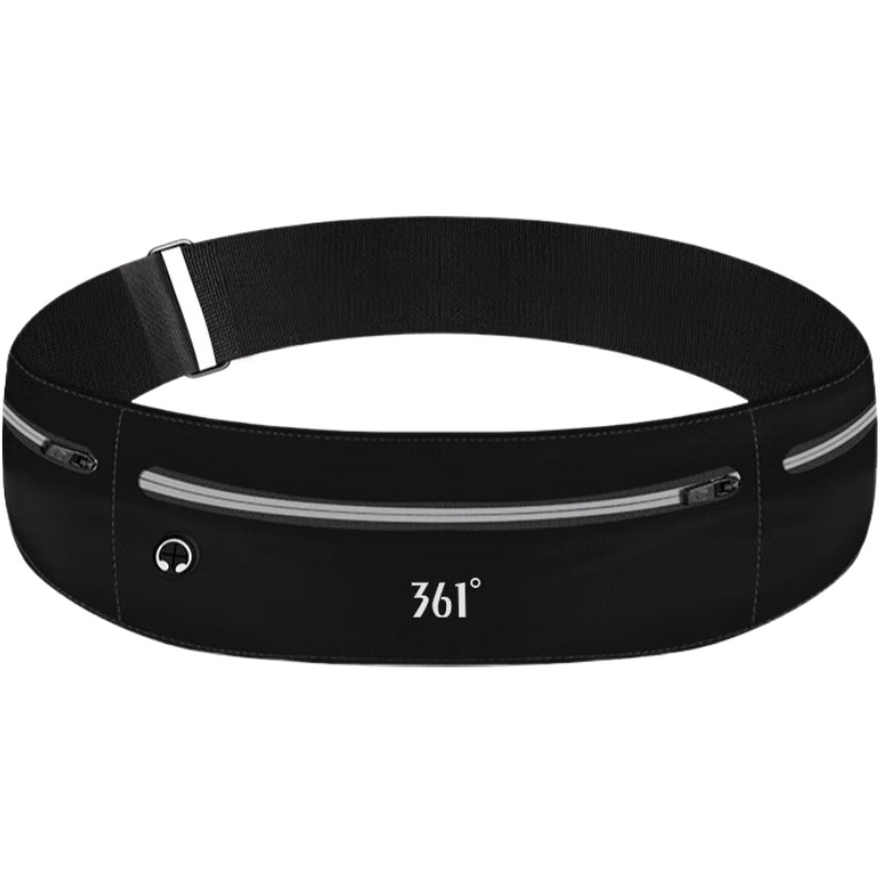 

361° Полиамидная сумка Unisex Black