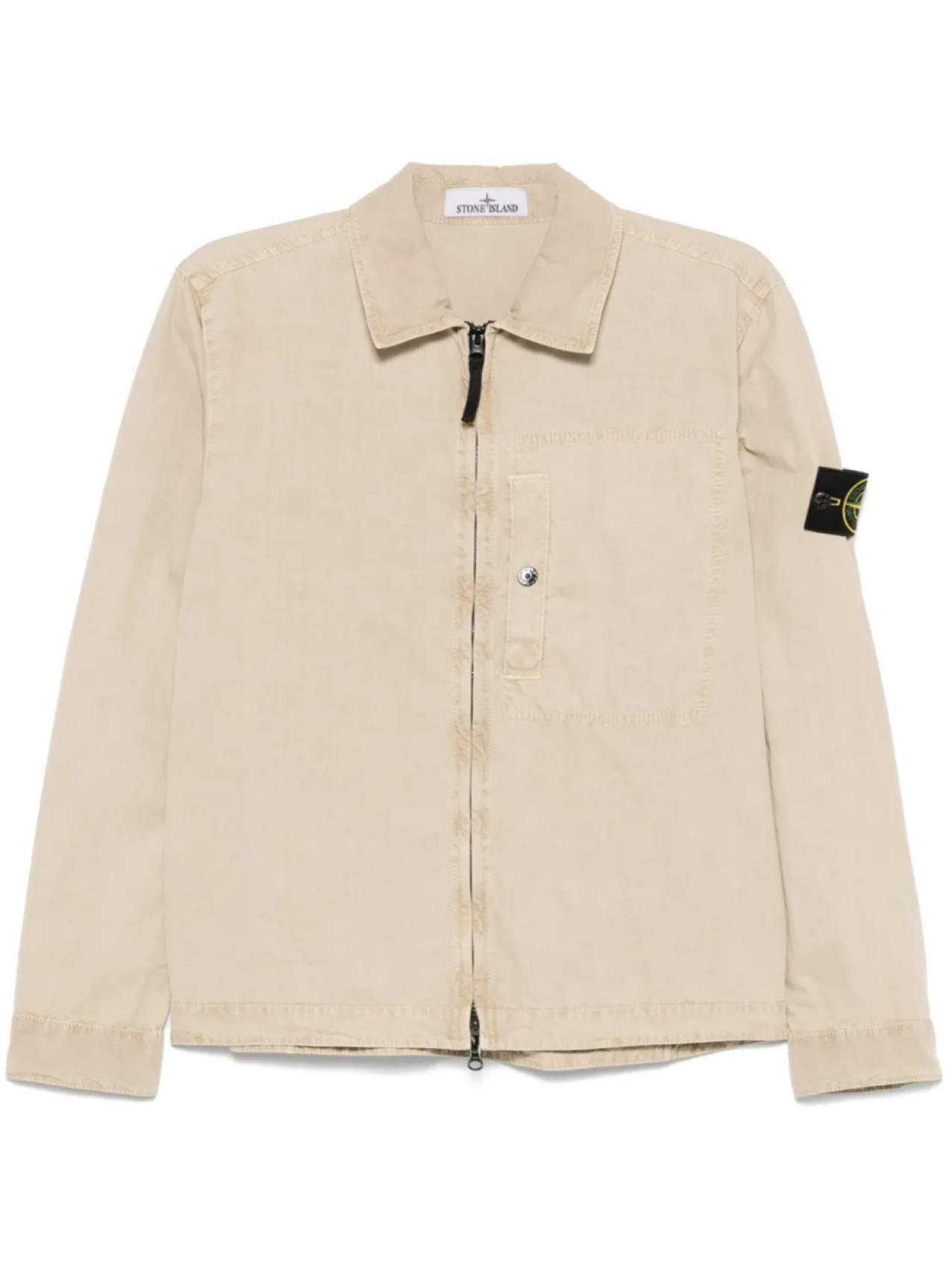 

Куртка с компасом Stone Island, нейтральный