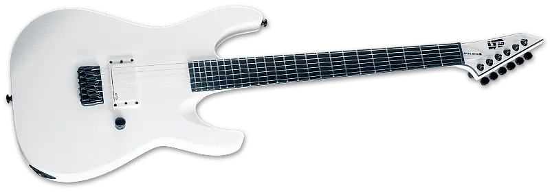 

Электрогитара ESP LTD M-HT Arctic Metal Snow White Satin + FREE GIG BAG - Electric Guitar MHT