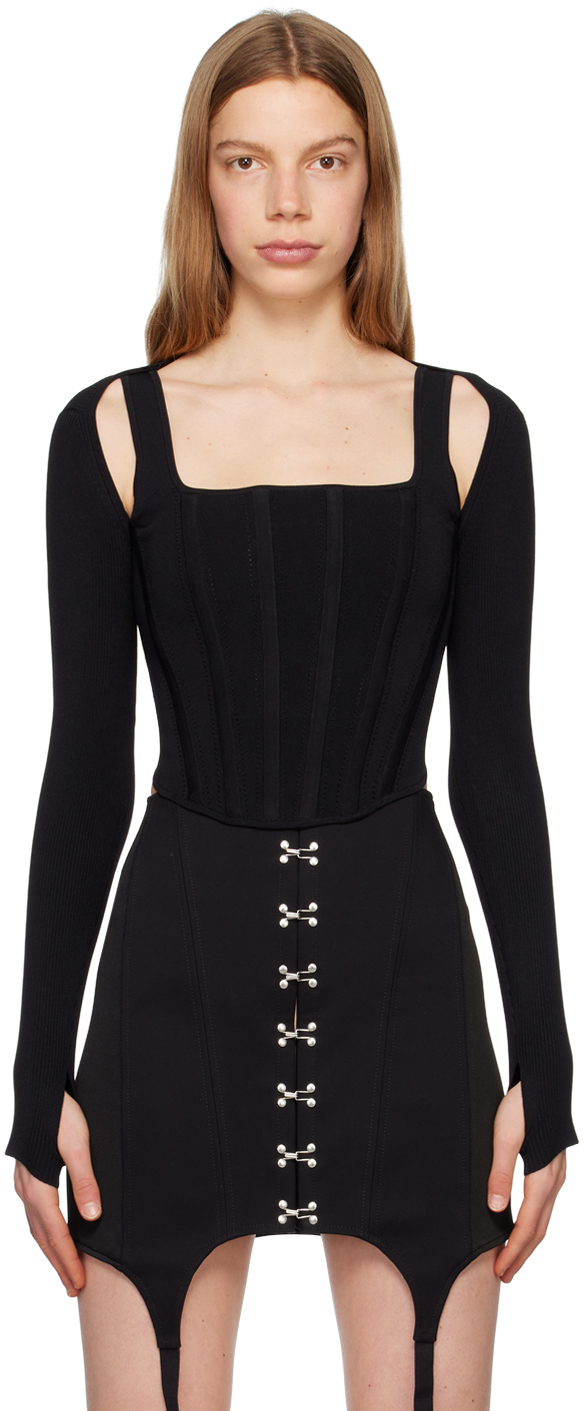 

Футболка с длинными рукавами и корсетом Dion ee Dion Lee