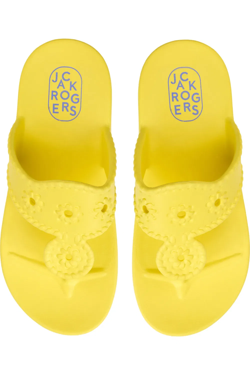 Сандалии детские водонепроницаемые Jacks Jack Rogers, Bright Yellow — фото 4