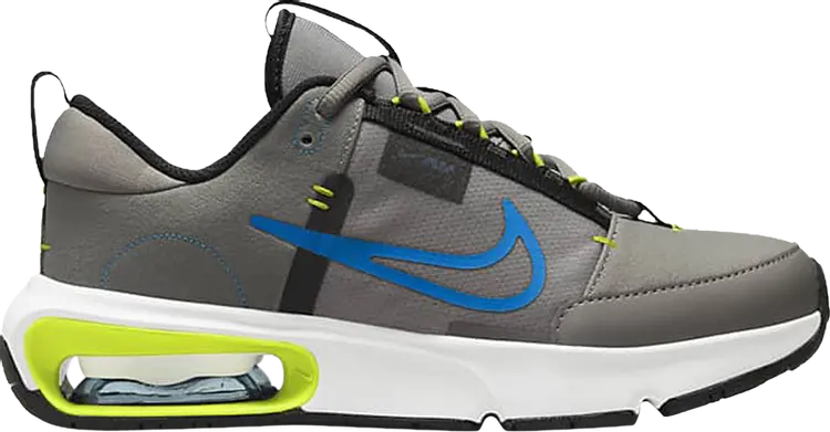 

Кроссовки Nike Air Max Interlock GS 'Flat Pewter Photo Blue', серый