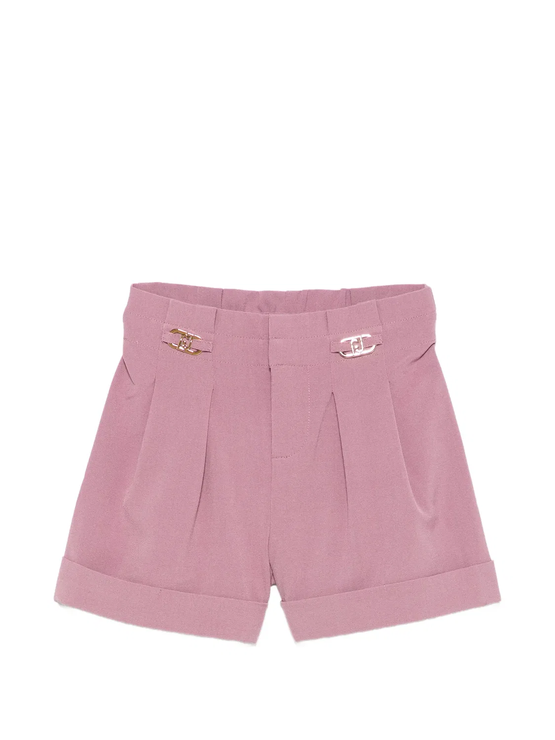 Шорты с логотипом Liu Jo Kids, розовый