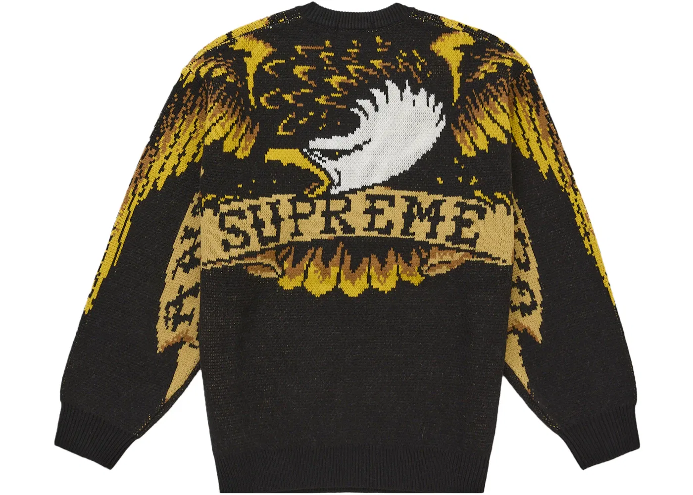 Мужской свитер с принтом ANTIHERO Supreme, Black
