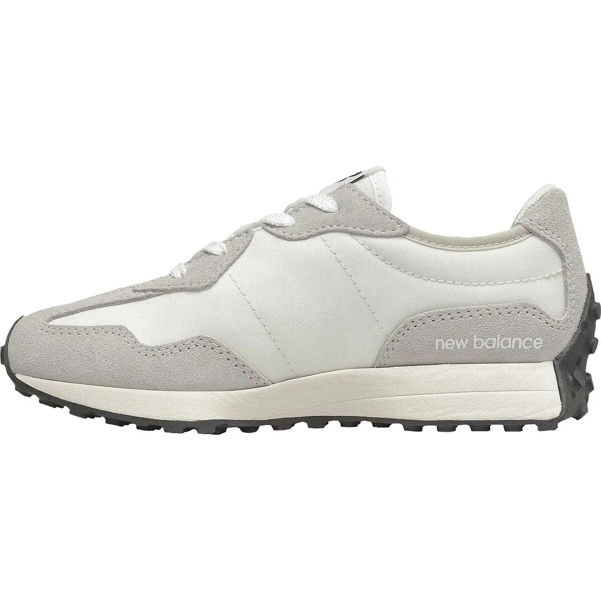 Детские кроссовки с замшевым верхом New Balance, Silver Birch — фото 3