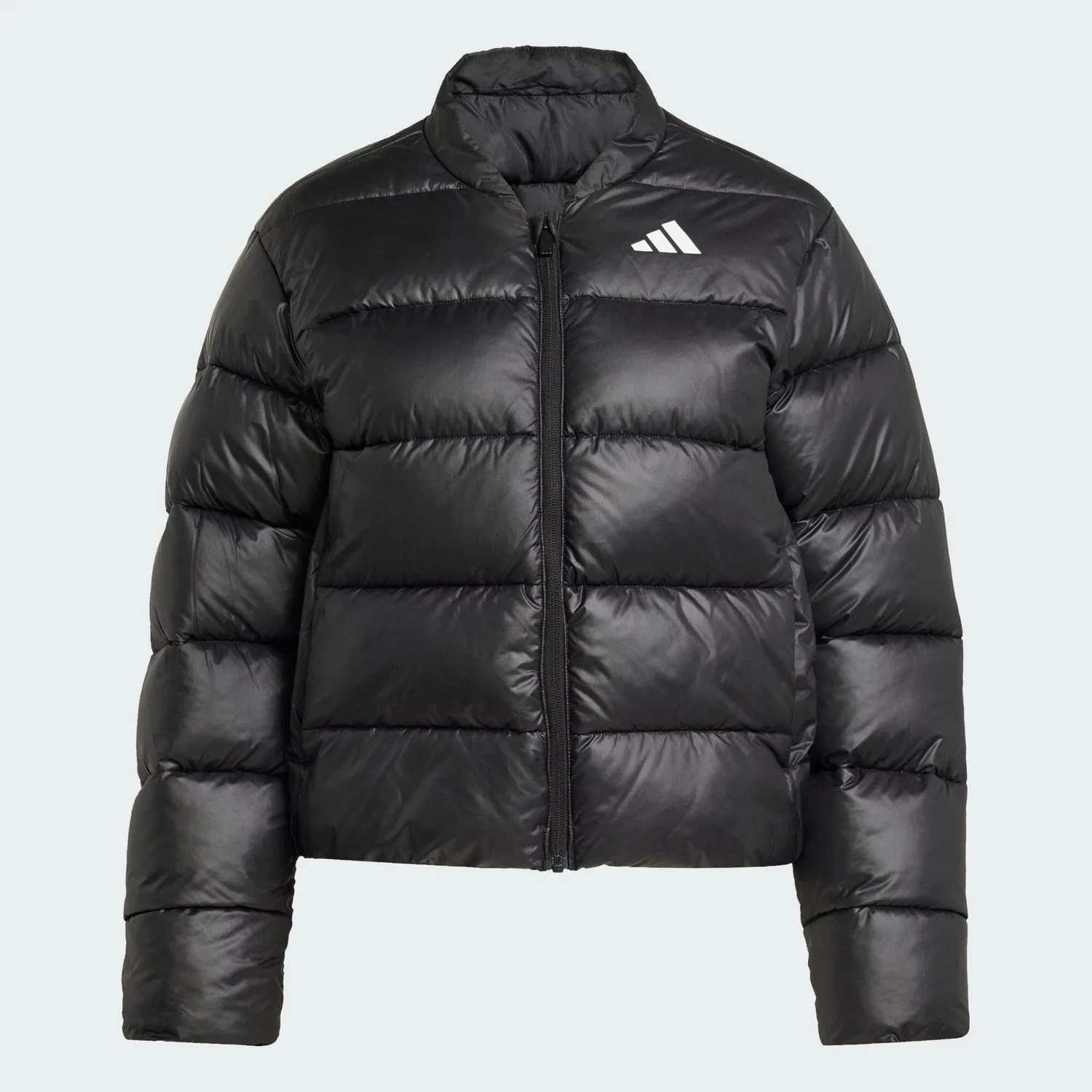 Мужская утепленная куртка Essential CLIMAWARM Adidas, Schwarz — фото 2