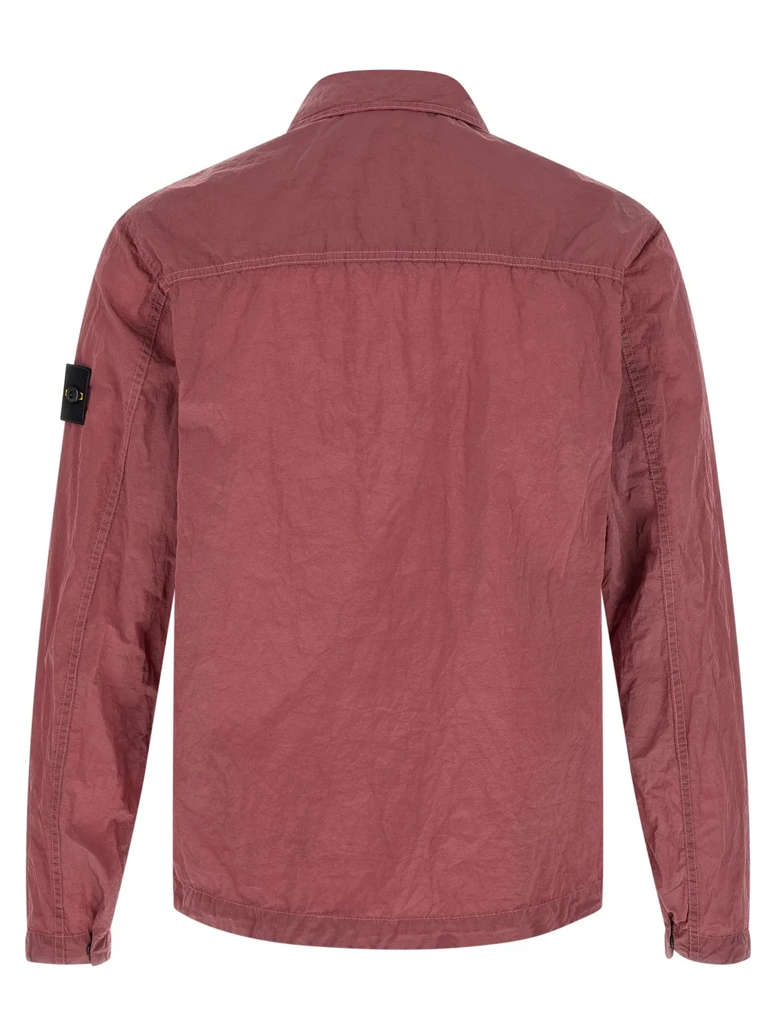Рубашка-куртка Stone Island, розовый — фото 2