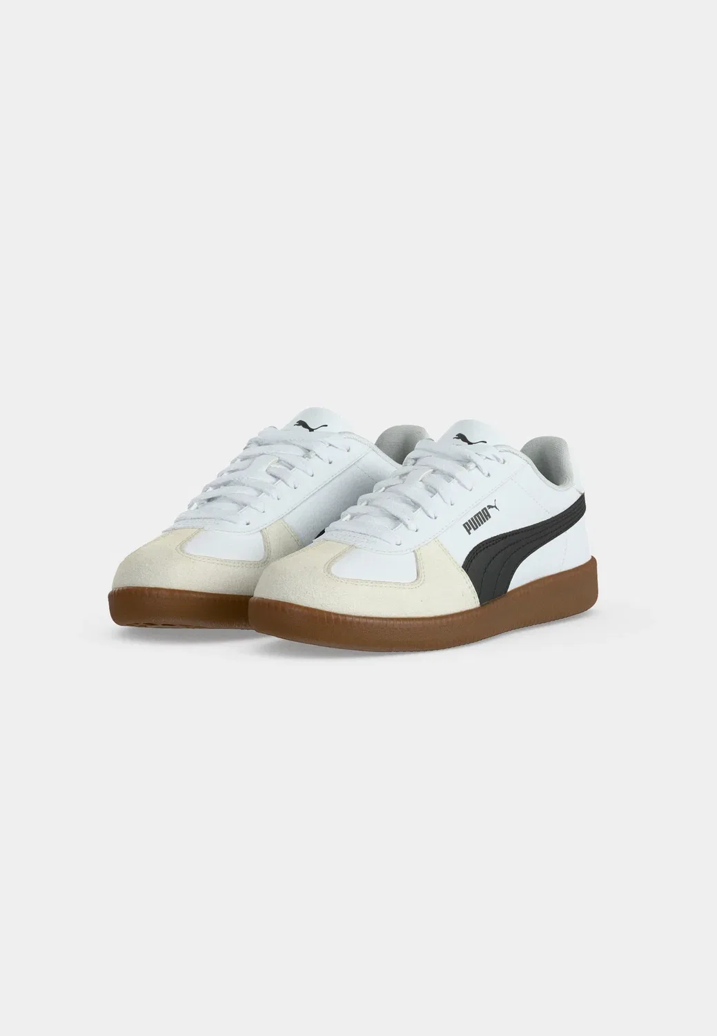 Кроссовки Club lt jr унисекс Puma, White/Black/Warm White — фото 3