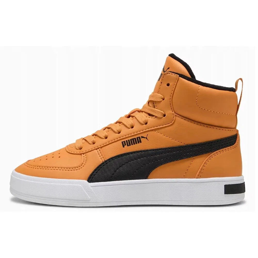 Детские спортивные кроссовки Puma Caven Mid Fur Jr, Braun — фото 3