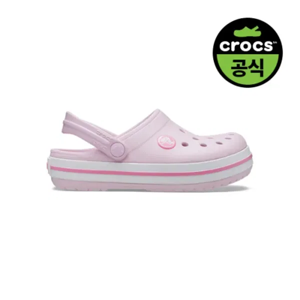 Сандалии/шлепанцы детские Crocs Kids, розовый — фото 3