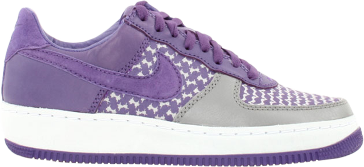 

Кроссовки Nike Undefeated x Air Force 1 Low InsideOut 'Purple', фиолетовый