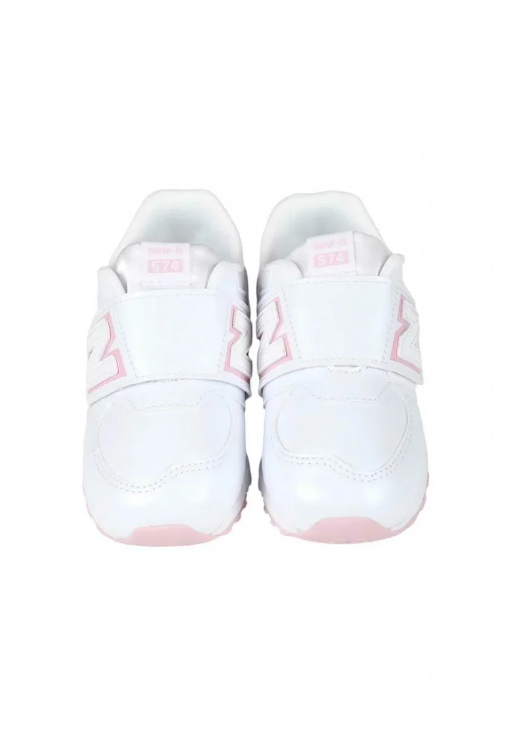 Scarpe bambina nw574fk - детская обувь New Balance, Bianco — фото 3
