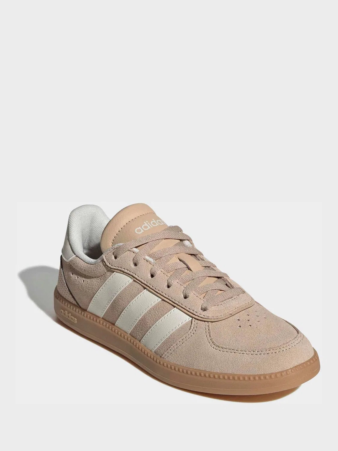 Кроссовки Breaknet Sleek adidas, бежевый — фото 3
