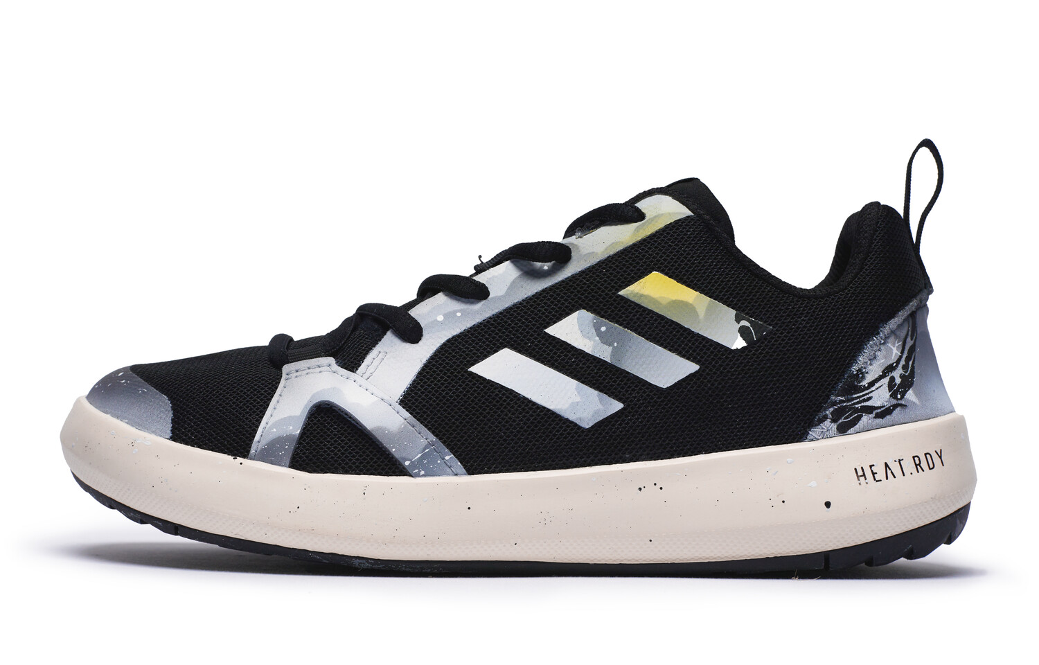 

Terrex Boat Outdoor Performance Shoes Men Low-top Black Haze Blue Adidas
