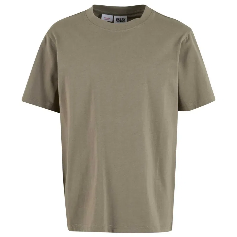Футболка с коротким рукавом Tall Urban Classics, зеленый