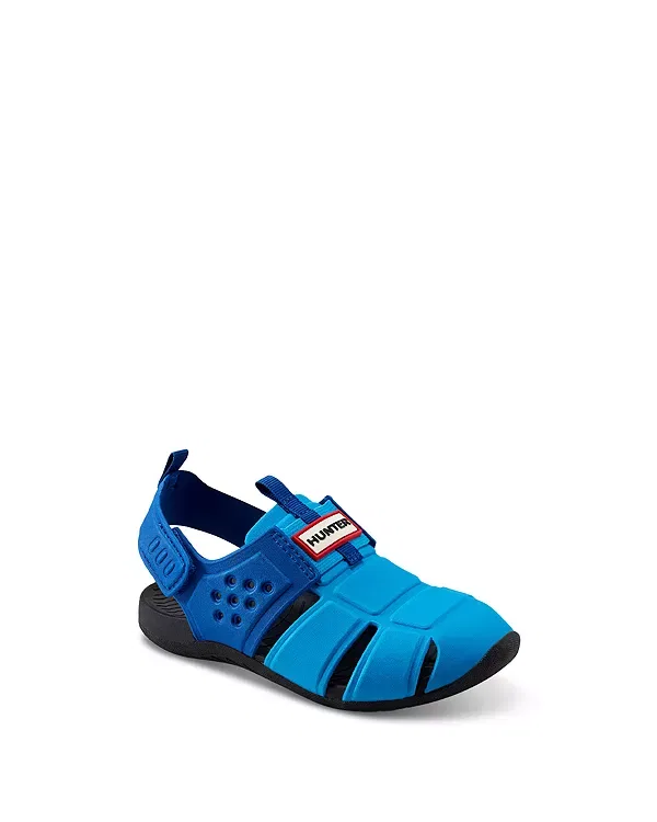 Детские сандалии для девочек с ремешком Edosa Slingback Hunter, Medium Blue