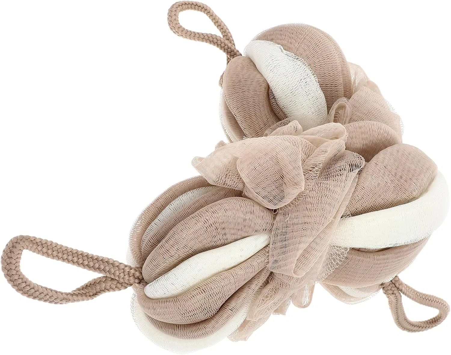 Мочалка для душа TOYANDONA, 2 шт, набор, 20x10x5 см, Khaki
