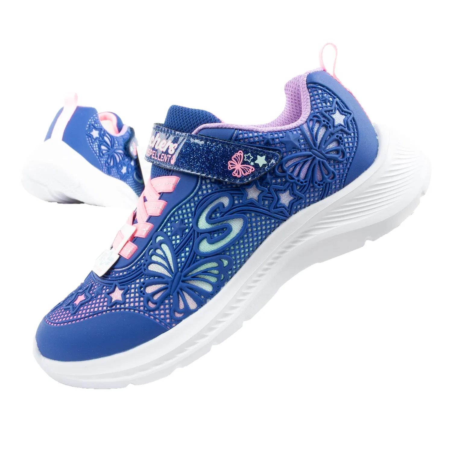 Детские спортивные кроссовки Skechers Jumpsters, Royal Purple Multicolor