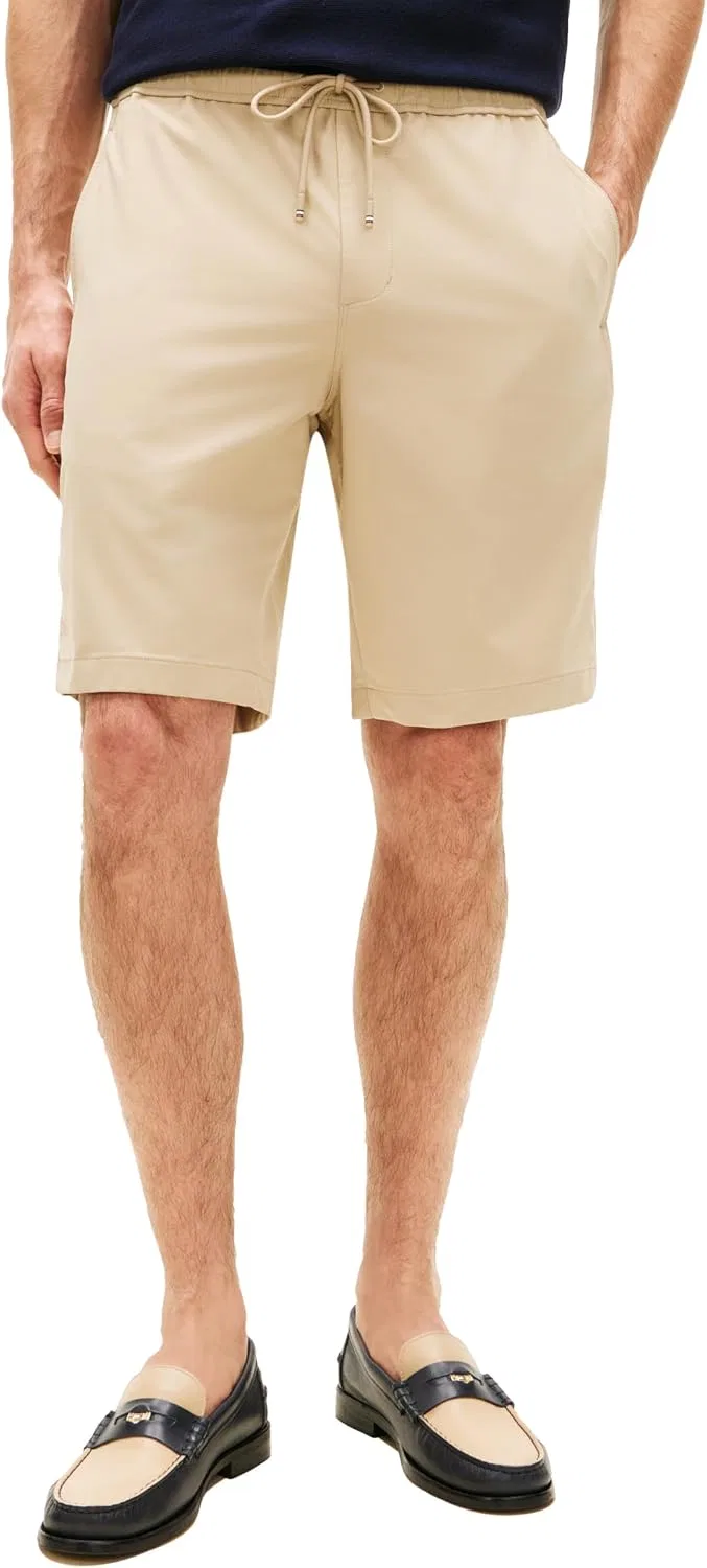 Мужские шорты с водоотталкивающей тканью Tommy Hilfiger, Sandalwood