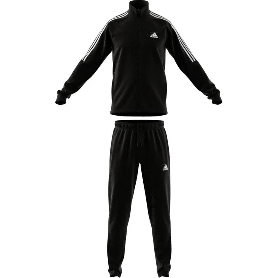 Спортивный костюм M Sereno TS adidas, Черный — фото 2