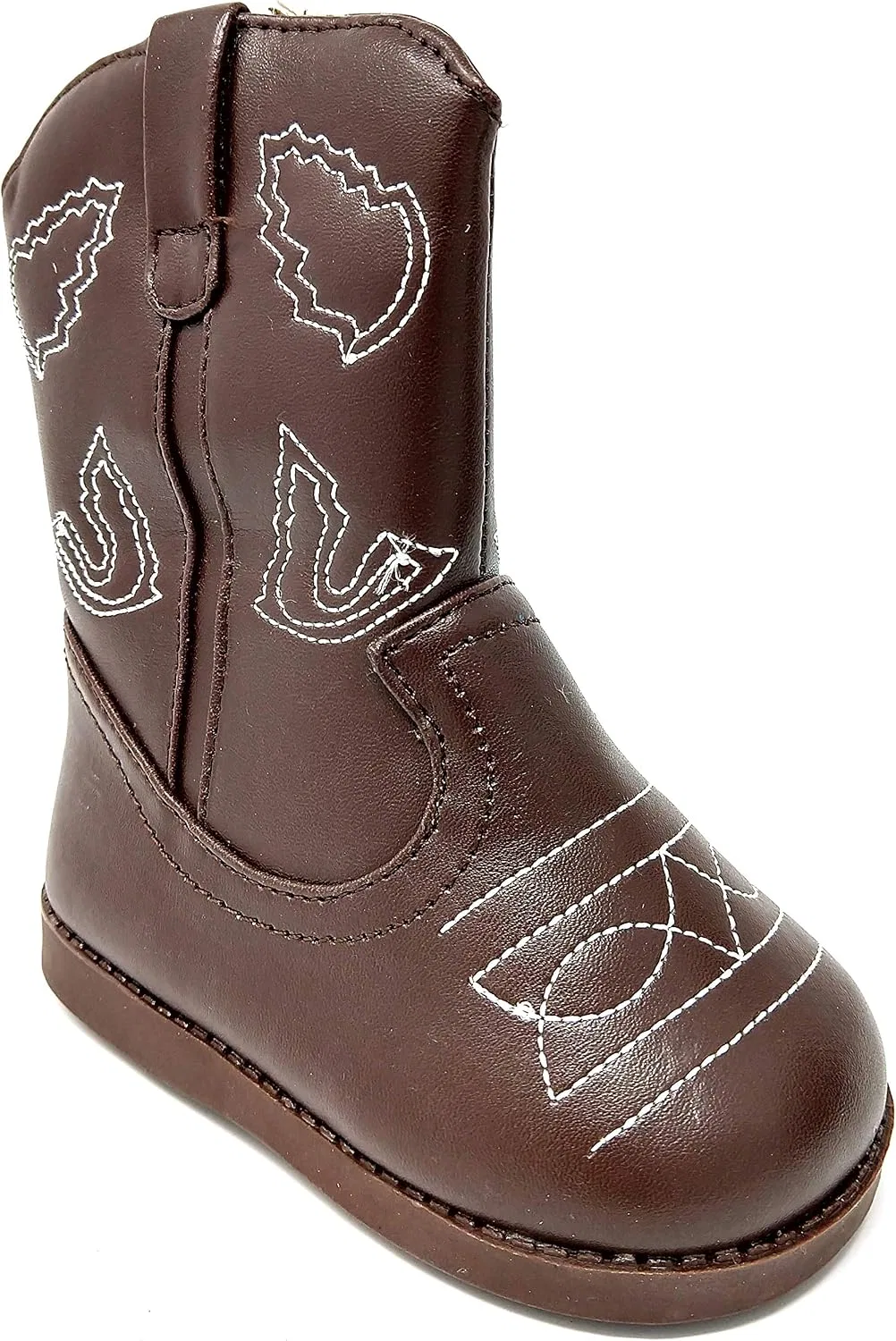 Детские ботинки для девочек со звуковым эффектом Sneak A' Roos, Brown Cowboy