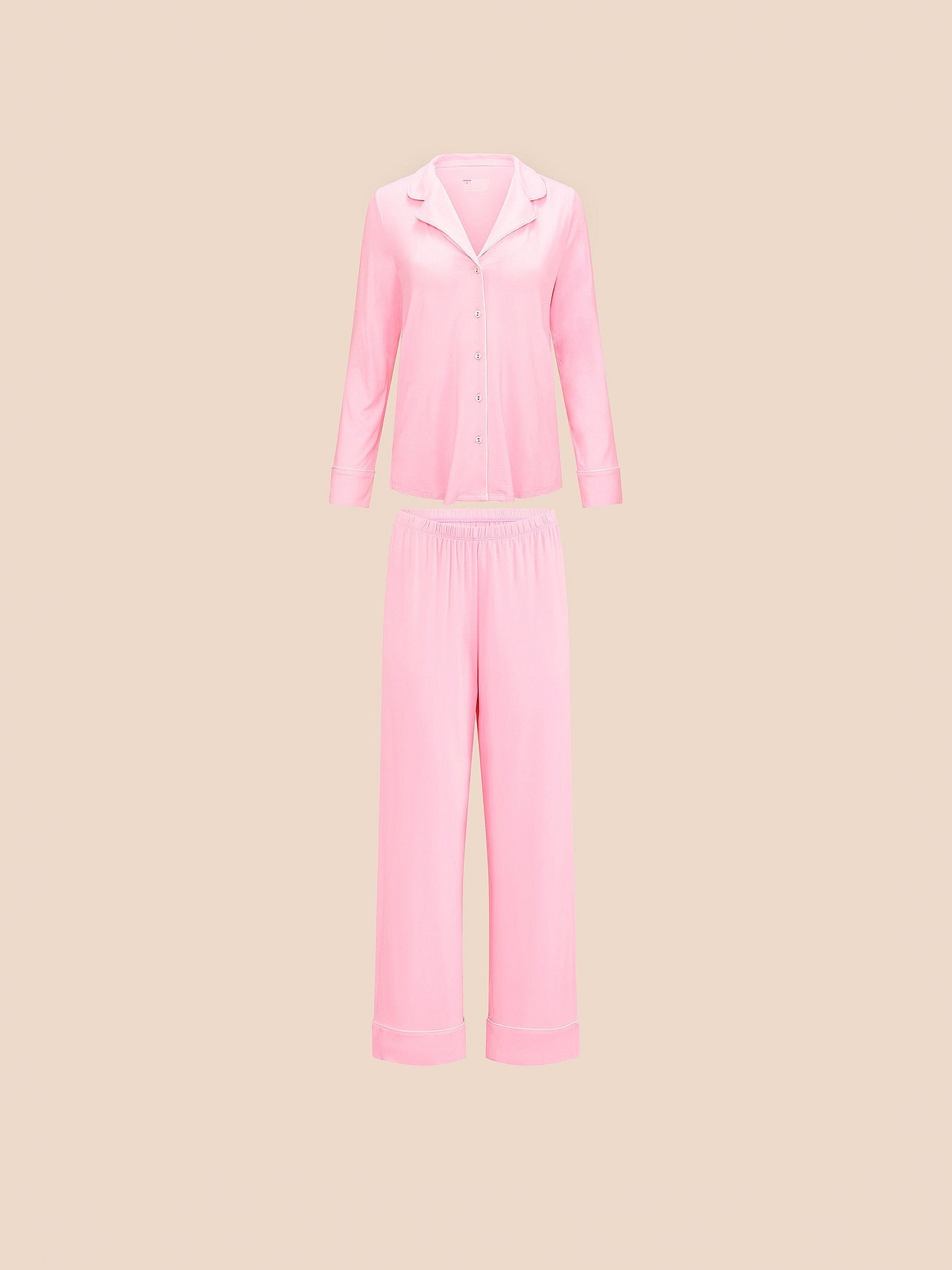 

Пижама Victoria's Secret Adore Me Matylda Long Sleeve + Pant, розовый