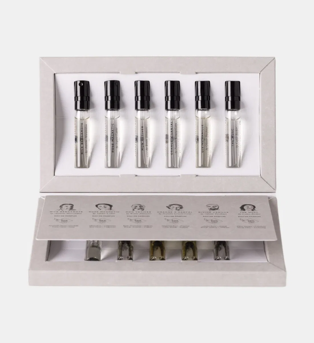 Essential Parfums Набор для путешествий Coffret de Voyage Découverte - 11 парфюмерных вод — фото 3