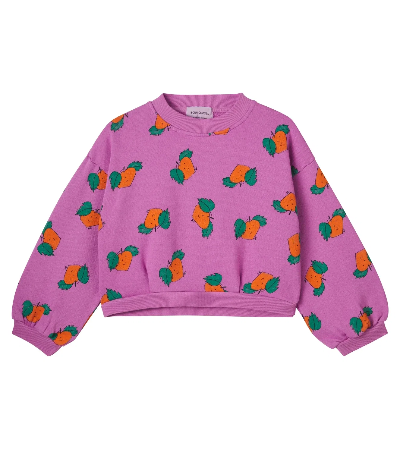 Свитшот с длинным рукавом Bobo Choses, Purple