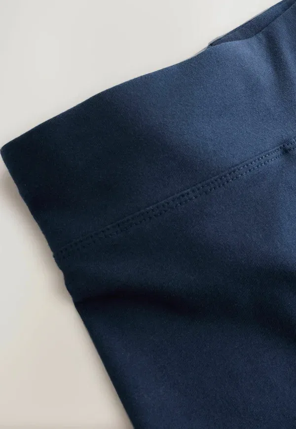 Комплект из 2 шорт, хлопок с эластаном, Next, navy blue, темно-синий — фото 4