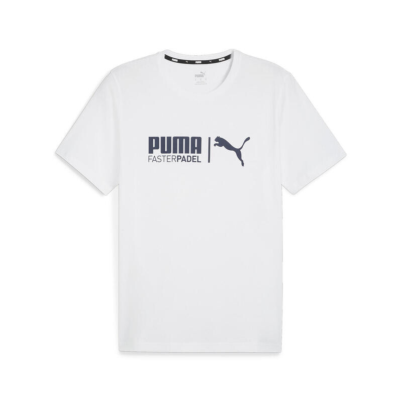 

Футболка TeamLIGA Padel Мужская PUMA Белая
