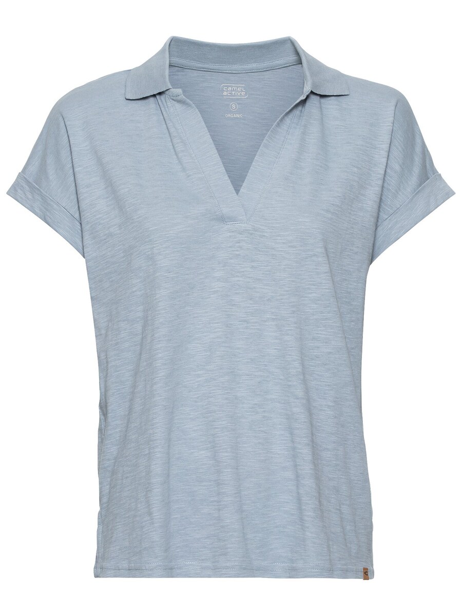 

Рубашка поло CAMEL ACTIVE Shirt, пятнистый синий