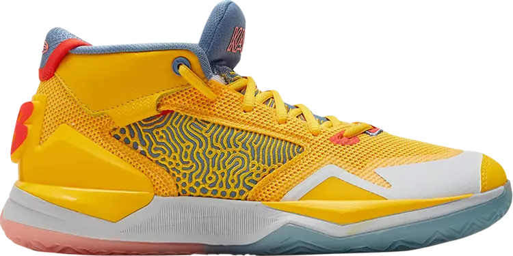 

Кроссовки New Balance KAWHI 'Team Gold', желтый