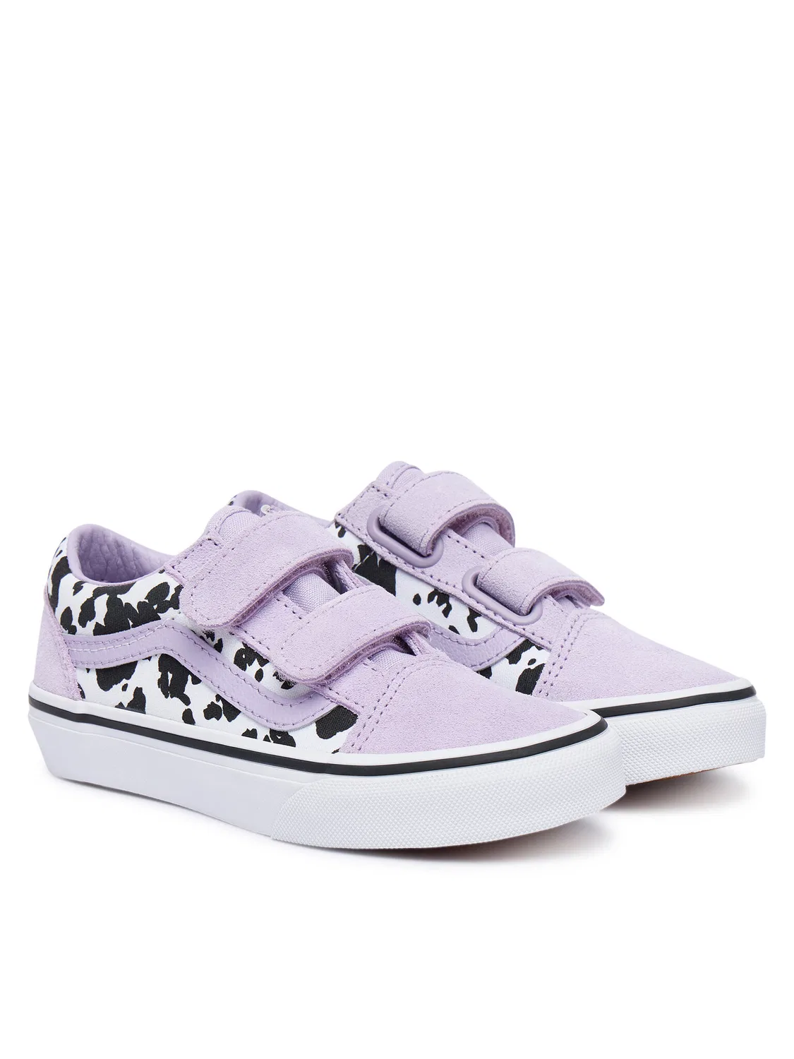 Тканевые кроссовки для девочки Old Skool Vans, светло-сиреневый — фото 2