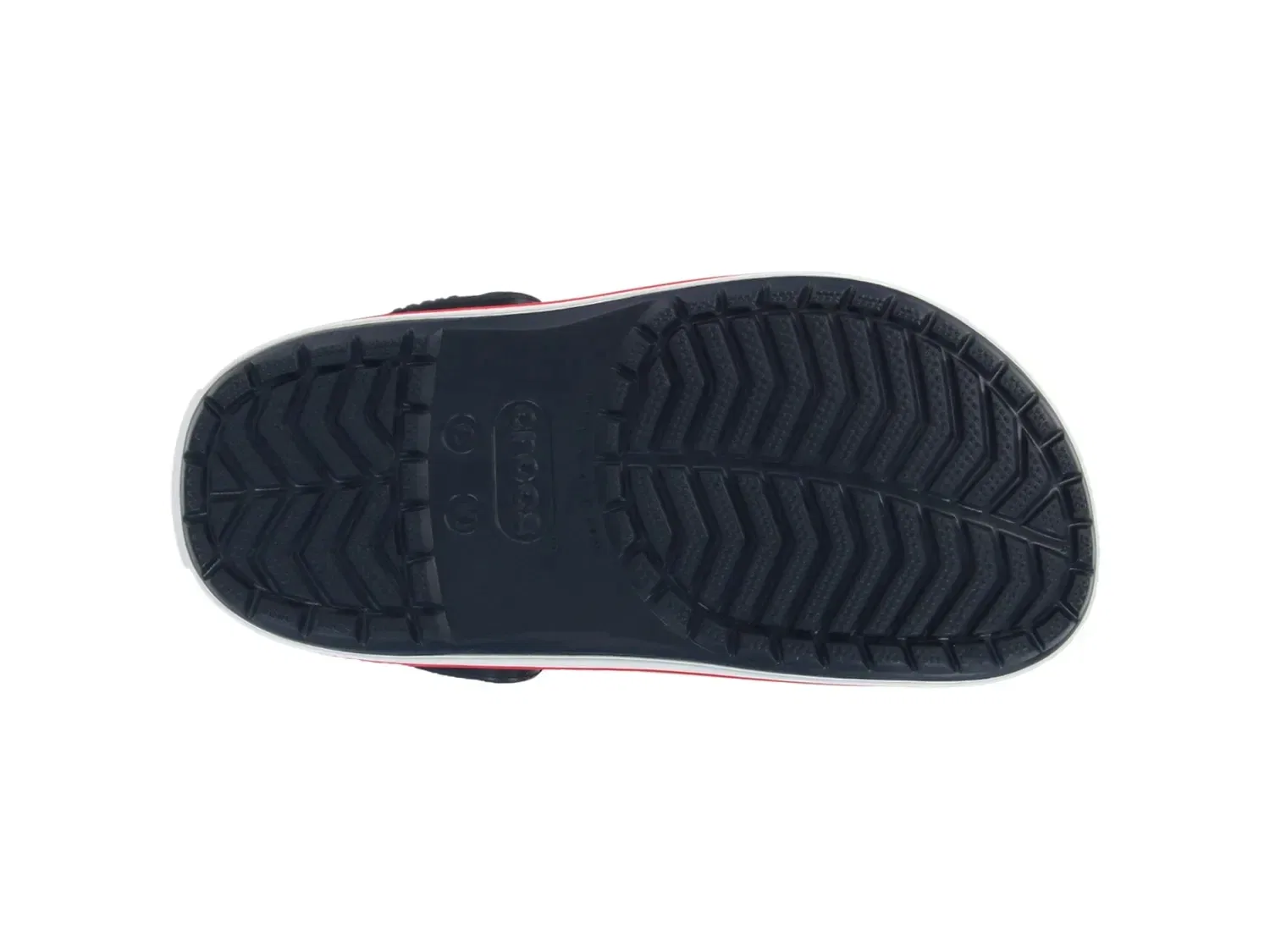 Сабо Crocband для детей, Navy, Crocs — фото 4
