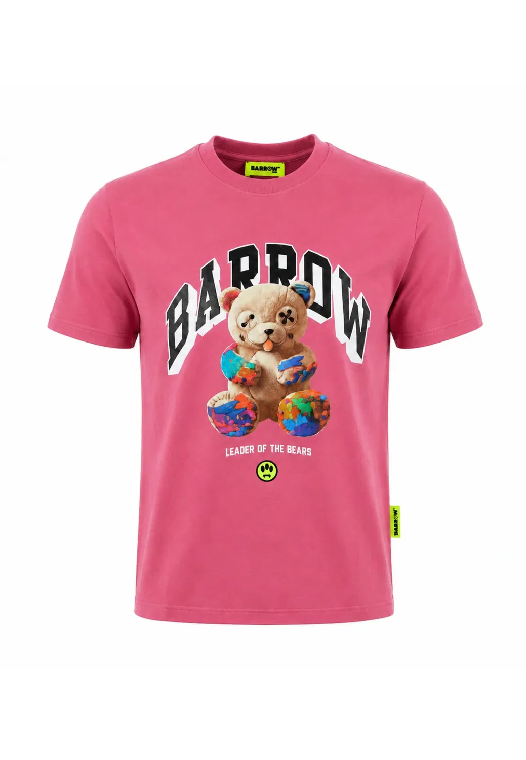 Футболка с принтом - print t-shirt Barrow, Pink