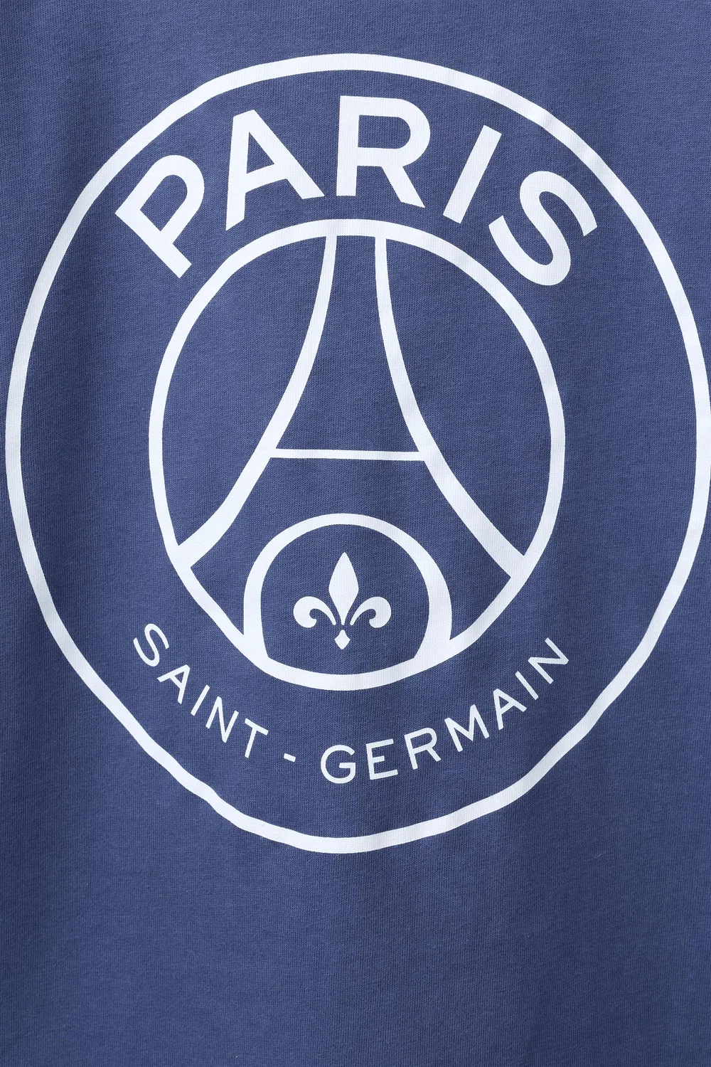 Футболка с принтом PSG ZARA, Blue — фото 4