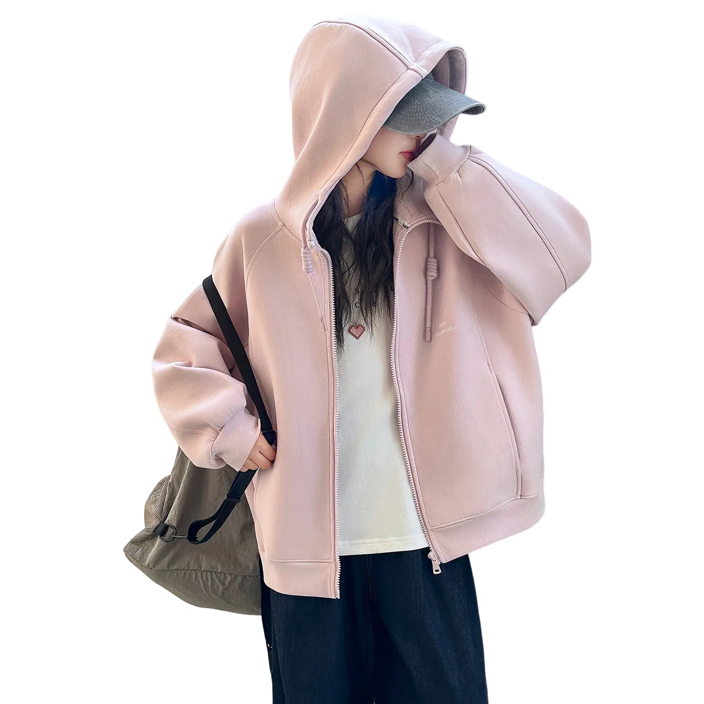 Детская куртка с капюшоном Lanza, Light Pink