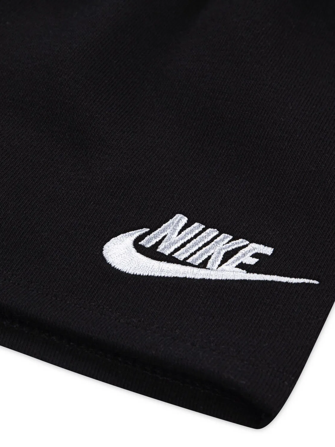 Комплект из футболки и шорт, логотип Nike, черный — фото 4