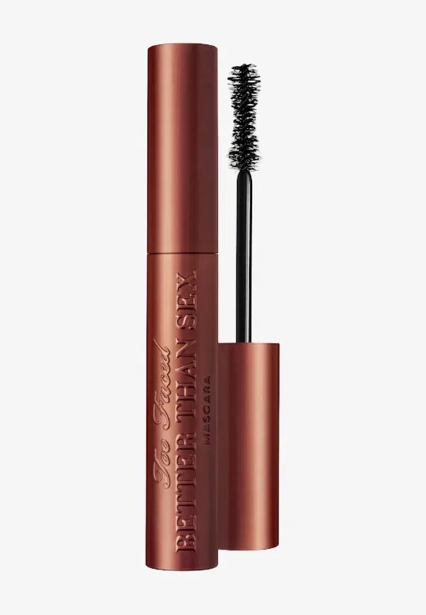 Тушь для ресниц объемная Better than sex mascara, 8 мл Too Faced, Chocolate, цвет chocolate