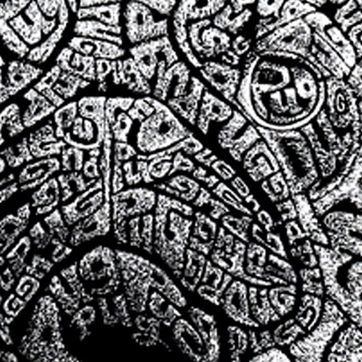 Детский свитшот с принтом Pug Face LA Pop Art, Black — фото 3