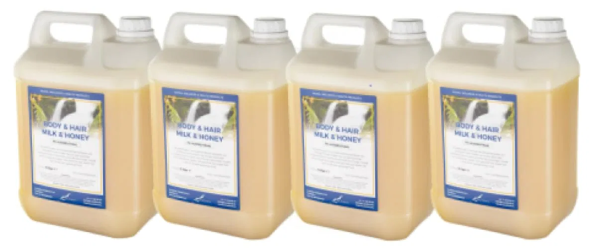 Гель для душа Milk & Honey, Claudius, 4 x 5 л, 500 г