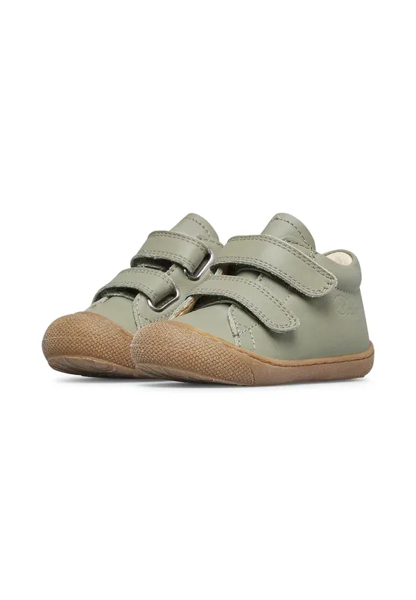 Туфли на липучке Cocoon vl-touch-strap shoes Naturino, Olivgrun, оливковый — фото 2