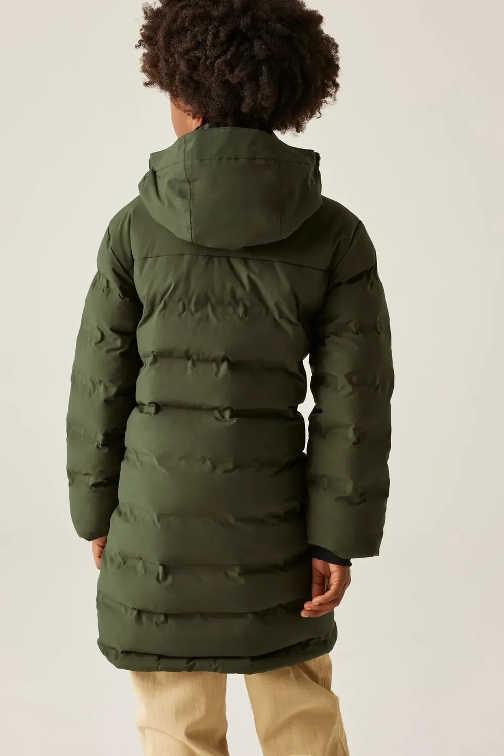 Детская водонепроницаемая утепленная куртка с капюшоном Wander Dare 2B, Green — фото 2