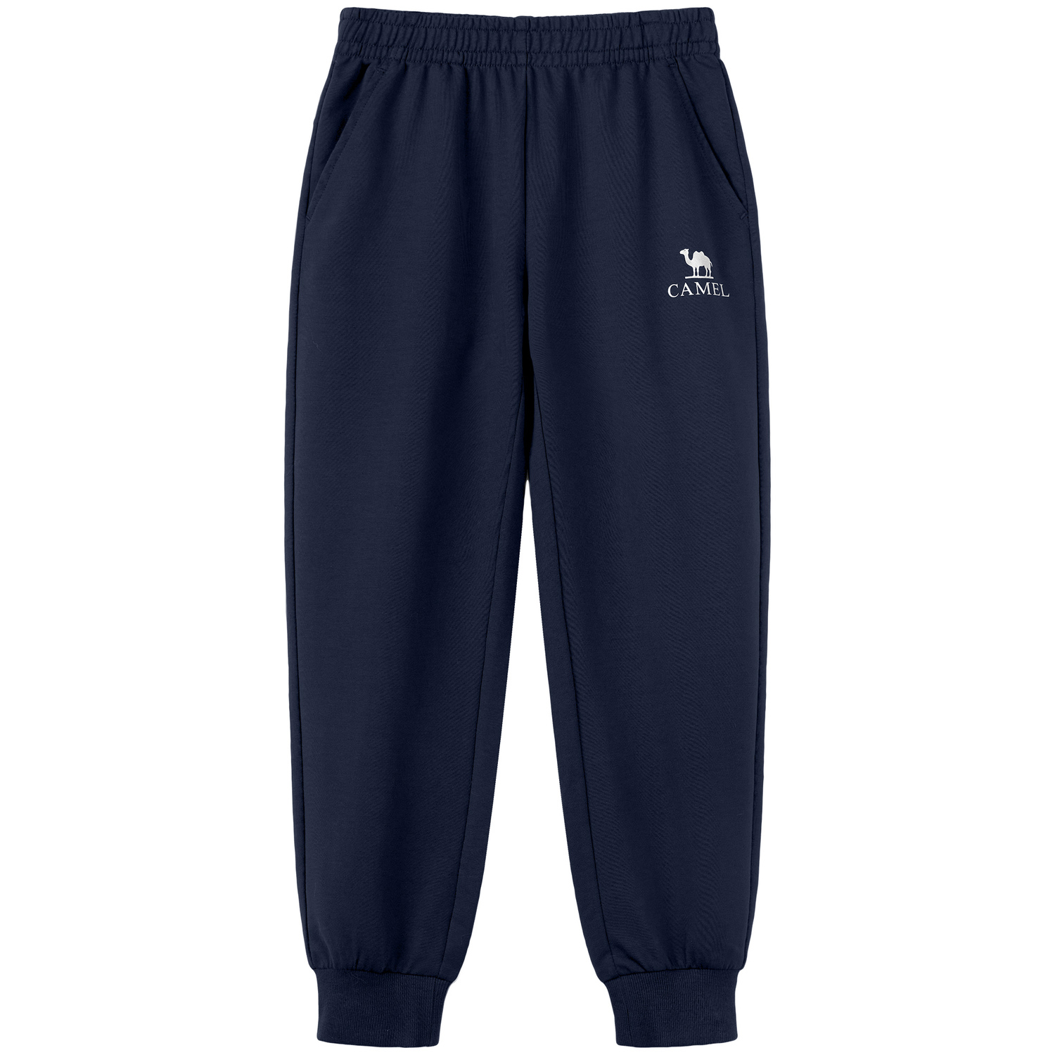 

Детские вязаные спортивные штаны FW25 CAMEL, ink синий