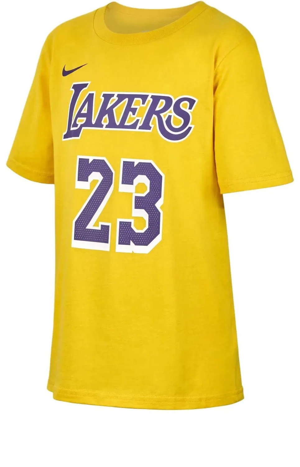 Футболка с принтом Los Angeles Lakers Nike, желтый