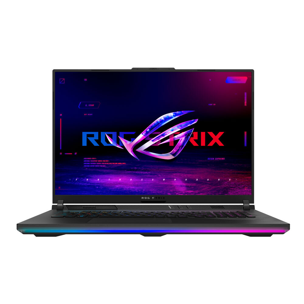 

Игровой ноутбук Asus ROG Gun God 8 Plus Ultra, 18", 240Гц, 64Гб/2ТБ, i9-14900HX, RTX4090, серый, английская раскладка